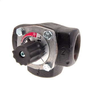 Vexve Termomix D 40 3-veis shuntventil Kv 31 - DN40 - Rp 1 1/2" - støpejern