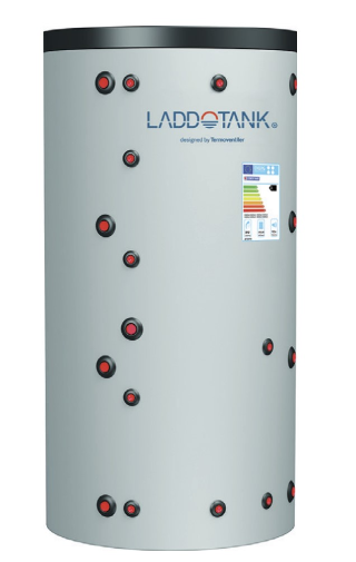 Laddotank Eco Combi 2, .800L DEBE / Termoventiler
