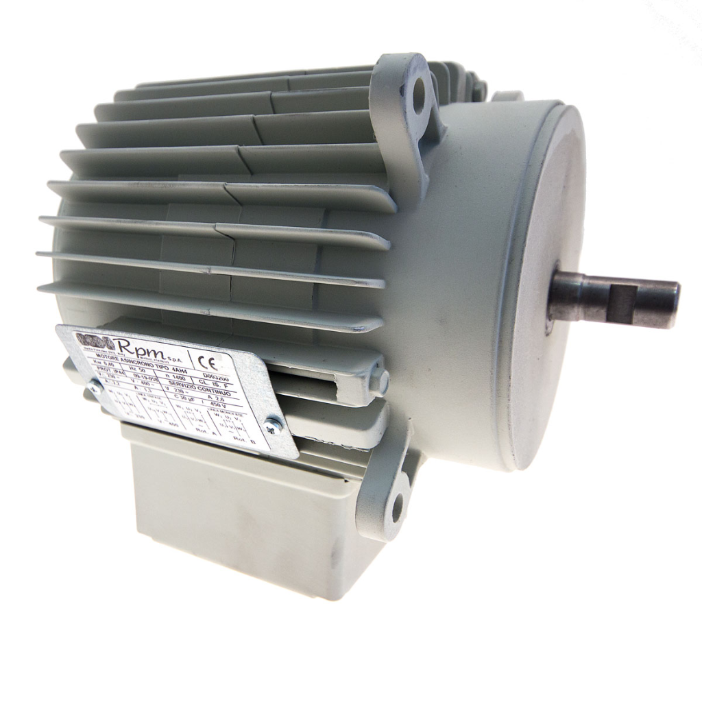 1/3-fas motor 400W 230/400V