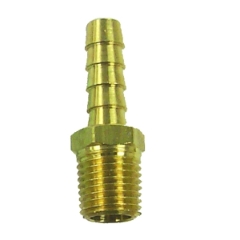 Slangenippel 1/4" MS