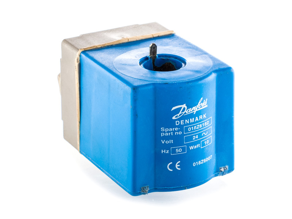 Danfoss magnetspole BE024B 24V 24V 50Hz 10 watt