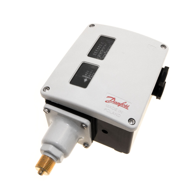 Pressostat Différentiel Danfoss KP7BS/060-1200 - Occasion, Fonctionnel, Pour Systèmes De Pression