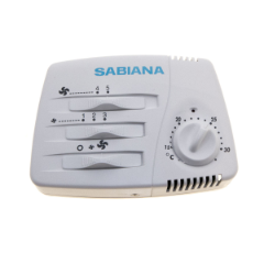 Sabiana 5-hastighetskontroller m/termostat