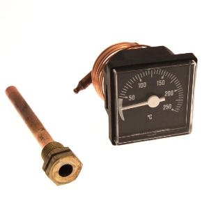 Røykgasstermometer 250°C