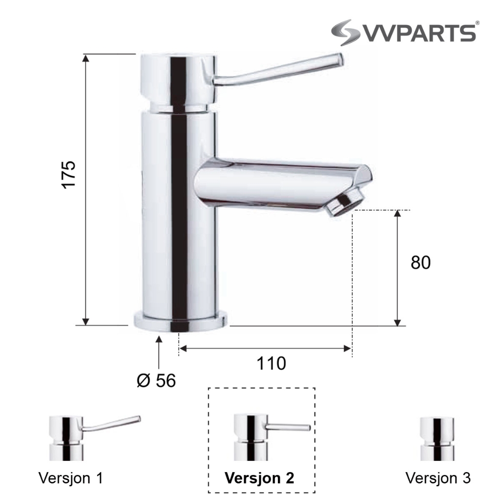 Remer Minimal N11 2 armatur