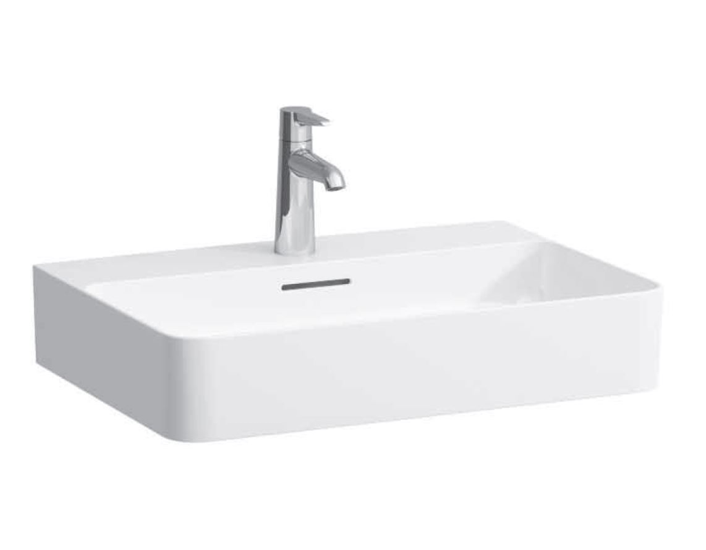 Laufen Val servant 60x42cm HVIT