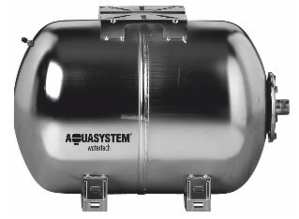 18L AHX rustfritt st&#229;l - Aquasystem