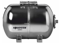 18L AHX rustfritt stål - Aquasystem