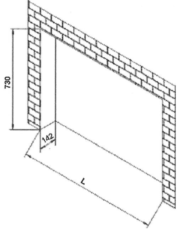 Riello Invisible Inverter 21 (3.gen) Viftekonvektor for innbygging i vegg 