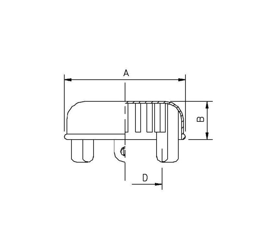 Luftehette for oljetank 1 1/4" Luftedeksel i zink 