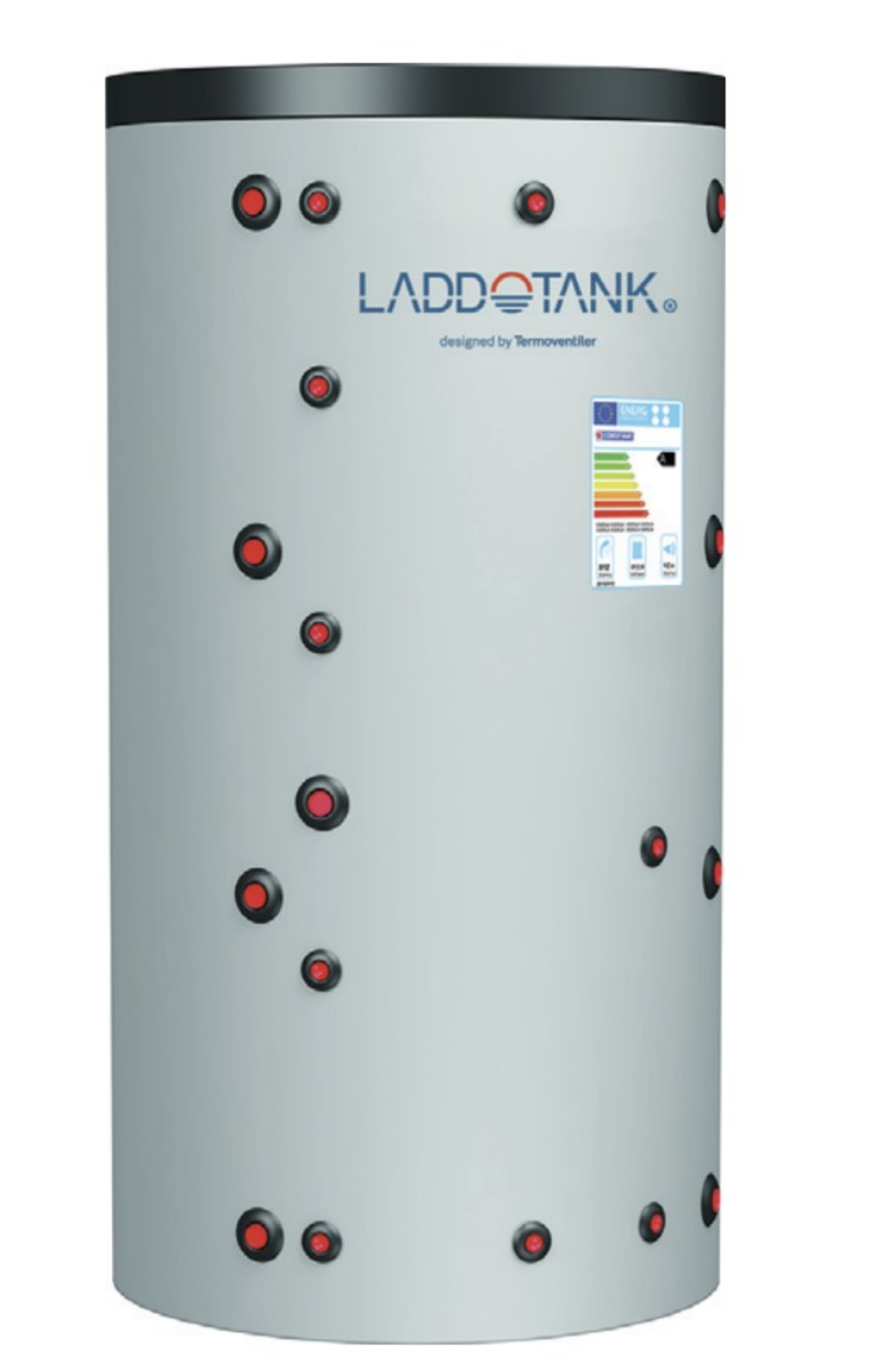 Laddotank Eco Combi 2, .500L DEBE / Termoventiler 