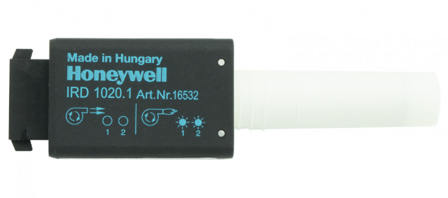 Santronic / Honeywell IRD 1020.1 (BLUE) Flicker detector IRD 1020.1 end-on 