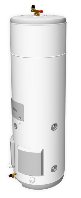 H&#248;iax EQ 400L 3kW + 15kW Varmtvannsbereder for varmeanlegg