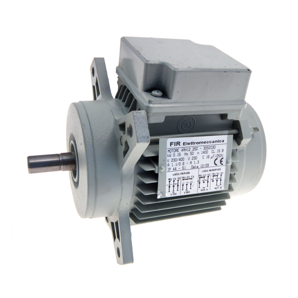 1/3-fas motor 150W 230/400V