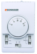 Sonniger TR-110L-2 styrepanel COMFORT hastighet og termostat