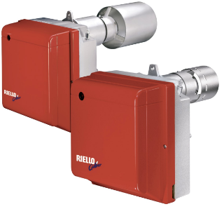 Riello Gulliver BG6.1D BIO (B100) to-trinns 53/65-104 kW (Low NOx)