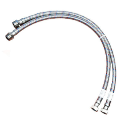 Sonniger Fleksibel slangesett (2 stk) F/F 3/4" 80cm