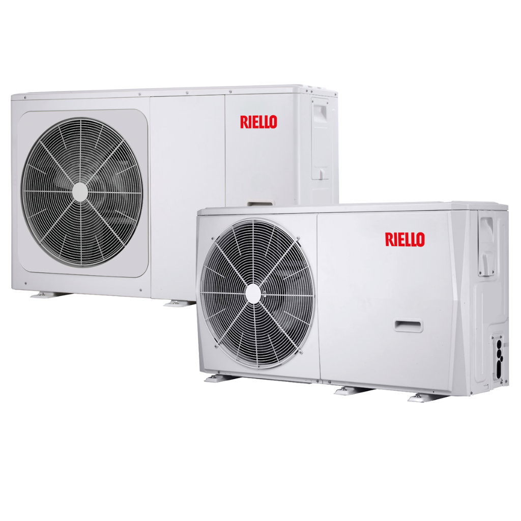 Riello NXHM 008 luft/vann varmepumpe Monoblock - 8,4 kW