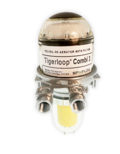 TigerLoop Combi 3 oljeavlufter 1/4" med kran