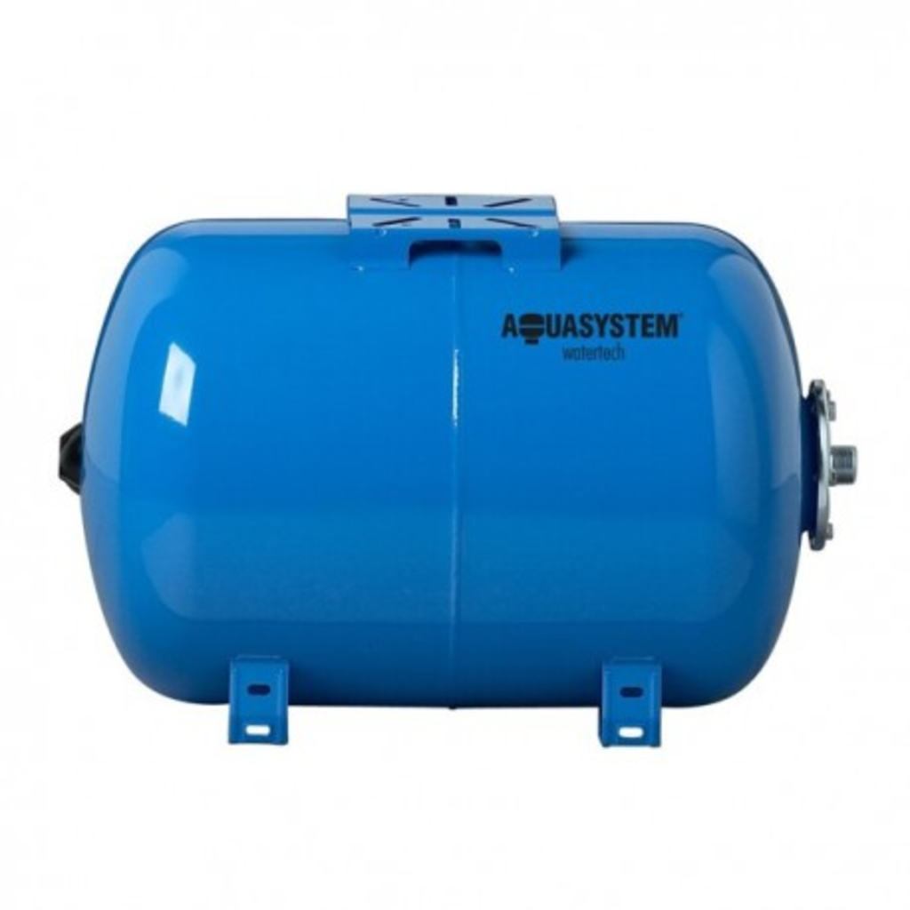 .18L VAO trykktank Aquasystem 1&quot;G forbruksvann - horisontal