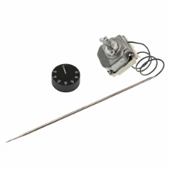 Relek termostat (2-trinns 30-90°C) EGO K11 Kapillarrørlengde: 370 mm Bolb: 4mm