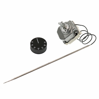 Relek termostat (2-trinns 30-90°C) 2-pol EGO - K11 (Extra smal bulb: 4 mm)