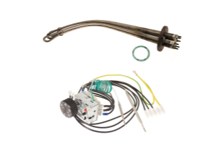 Jaspi - 6 kW el-kolbe + termostat kit