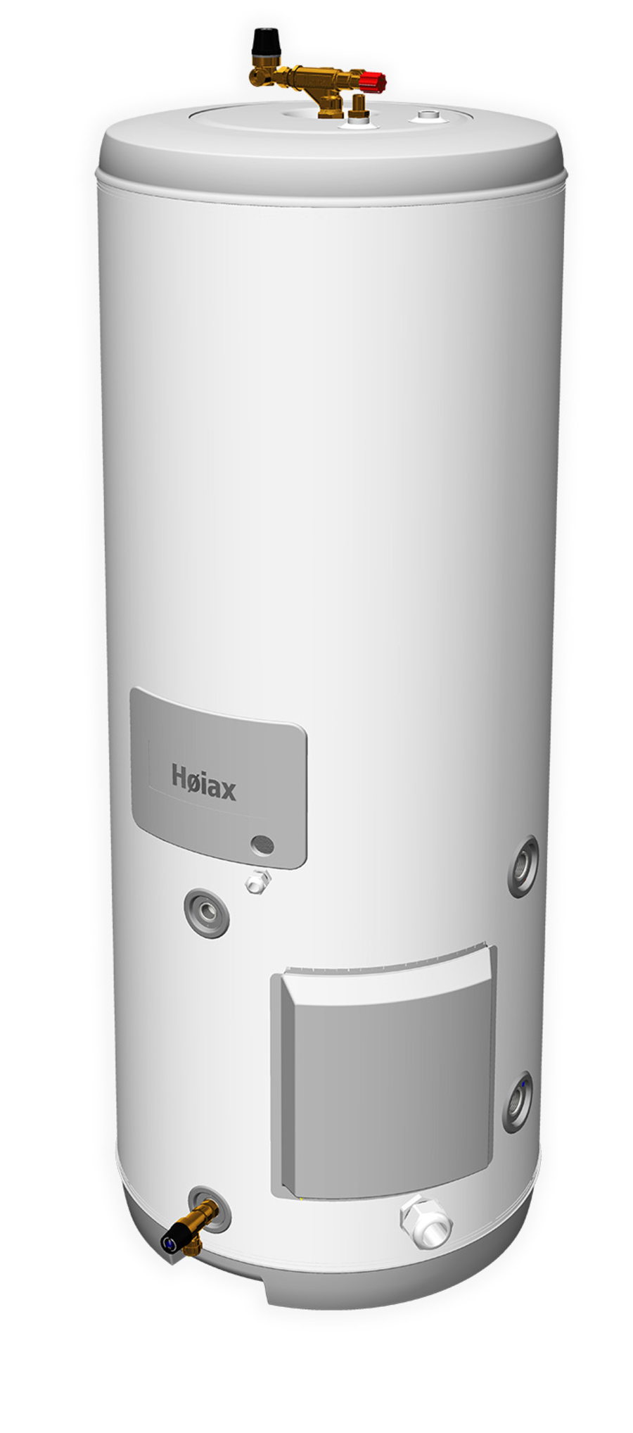 Høiax EQ 300L 3kW + 15kW Varmtvannsbereder for varmeanlegg 