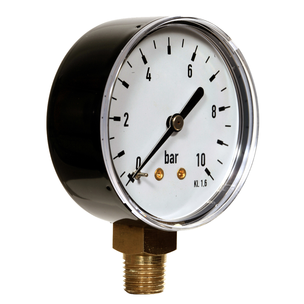 Manometer 1/8&quot; 0-16bar &#216;40mm