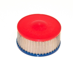 Filtersett Suntec oljepumpe AL..5/95 rødt filter + o-ring + 2 stk lokkpak.