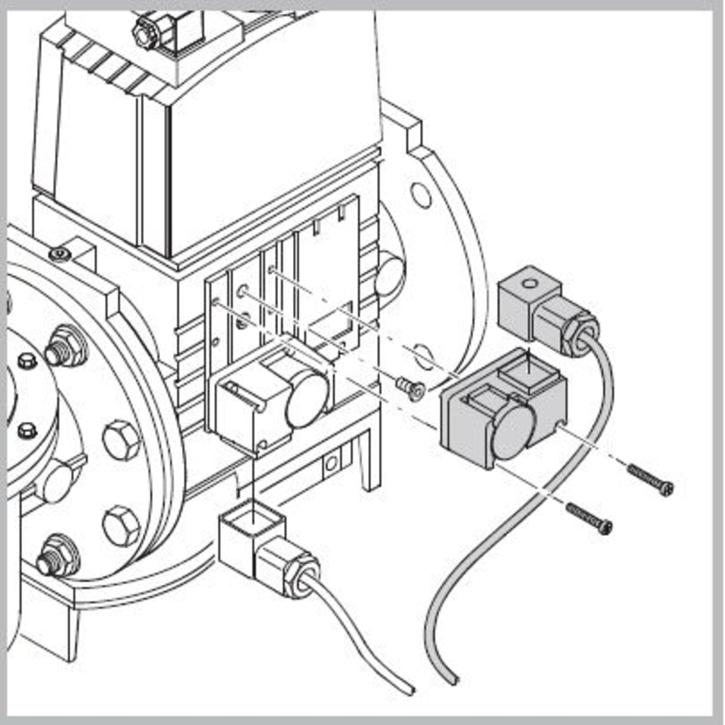 Gas pressure switch VP