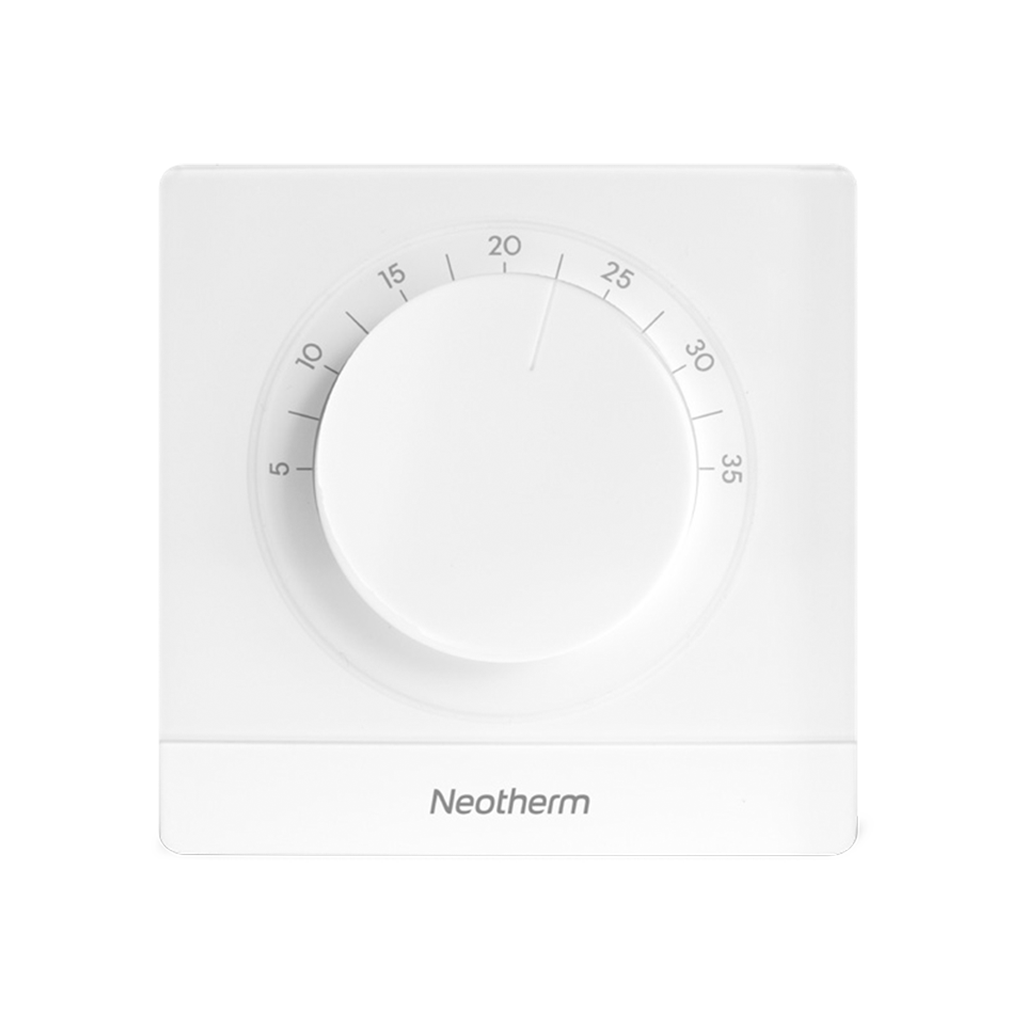 Neotherm Futura Z tr&#229;dl&#248;s romtermostat analog uten display