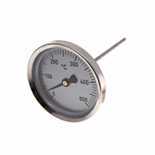 Røykgasstermometer 0-500°C (80x150mm) Røkgasstermometer RT140