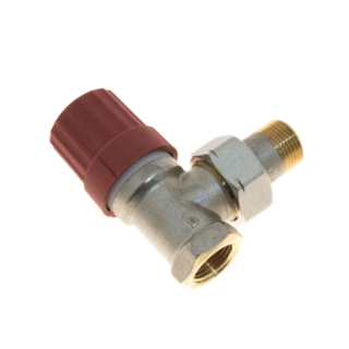Radiatorventil RA-N (vinkel) 3/8"